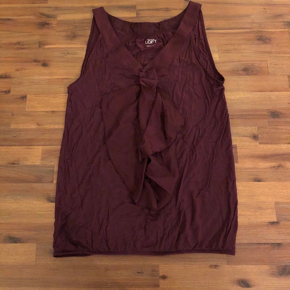 LOFT size S tank/camisole